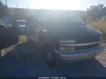  Salvage Chevrolet Astro