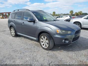  Salvage Mitsubishi Outlander