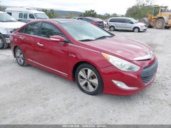  Salvage Hyundai SONATA