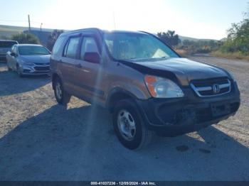  Salvage Honda CR-V