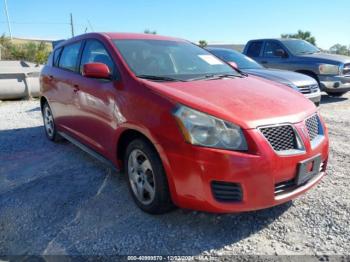  Salvage Pontiac Vibe