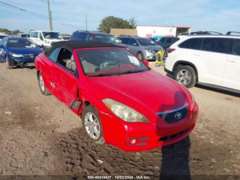  Salvage Toyota Camry