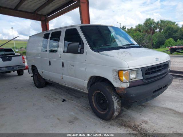  Salvage Ford E-250