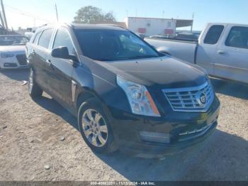  Salvage Cadillac SRX