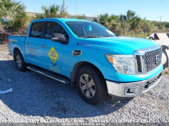  Salvage Nissan Titan