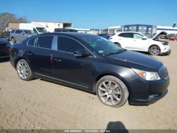  Salvage Buick LaCrosse