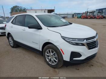  Salvage Chevrolet Equinox