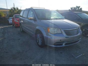  Salvage Chrysler Town & Country