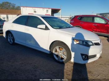  Salvage Toyota Camry