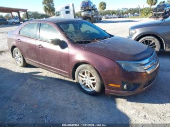  Salvage Ford Fusion