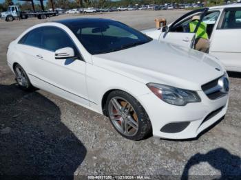  Salvage Mercedes-Benz E-Class