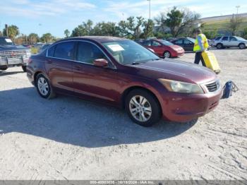  Salvage Honda Accord