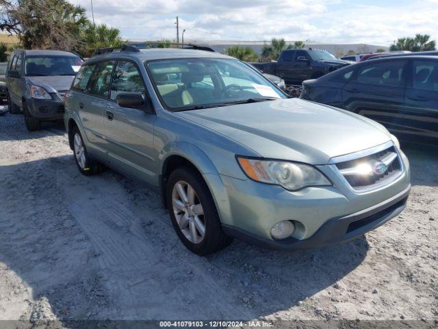  Salvage Subaru Outback