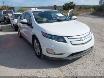  Salvage Chevrolet Volt