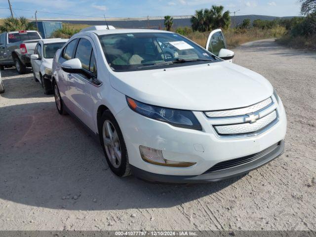  Salvage Chevrolet Volt