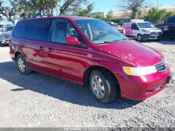  Salvage Honda Odyssey