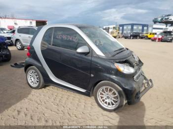  Salvage Smart fortwo