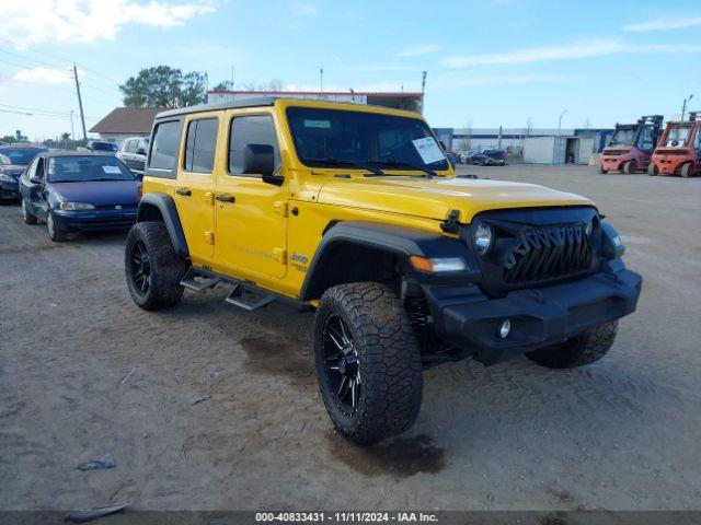  Salvage Jeep Wrangler