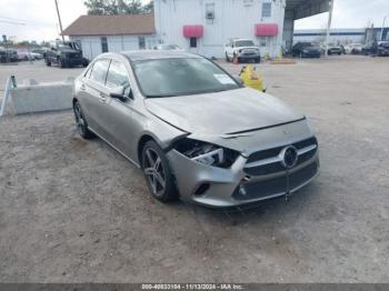  Salvage Mercedes-Benz A-Class