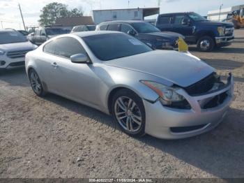  Salvage INFINITI G37