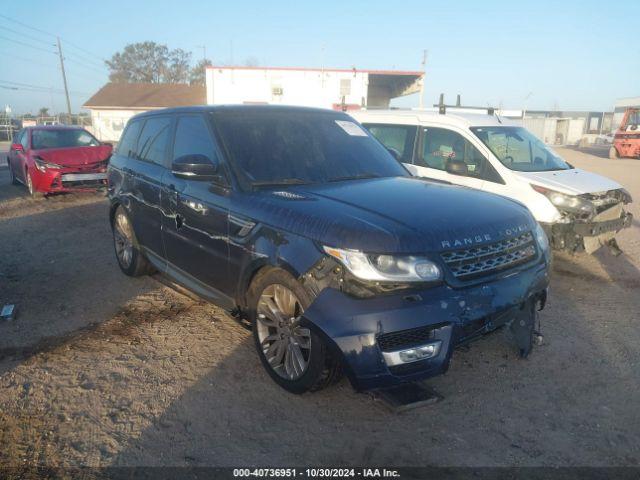  Salvage Land Rover Range Rover Sport