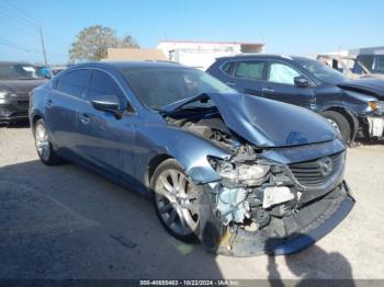  Salvage Mazda Mazda6