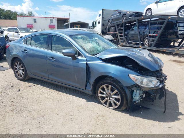  Salvage Mazda Mazda6