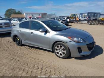  Salvage Mazda Mazda3