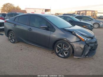  Salvage Toyota Prius