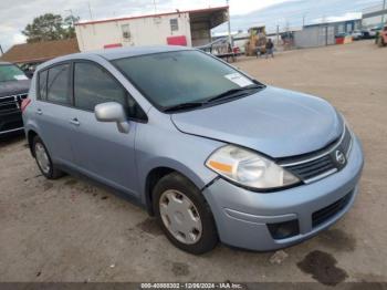  Salvage Nissan Versa