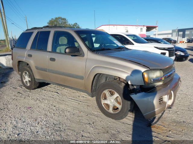  Salvage Chevrolet Trailblazer