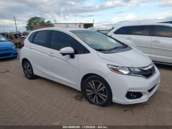  Salvage Honda Fit