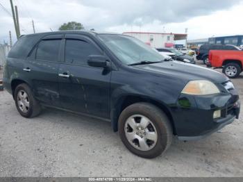  Salvage Acura MDX