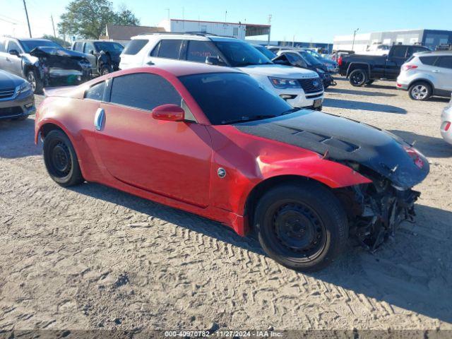  Salvage Nissan 350Z