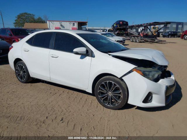  Salvage Toyota Corolla