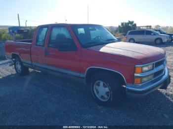  Salvage Chevrolet C1500