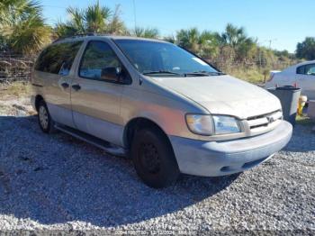  Salvage Toyota Sienna