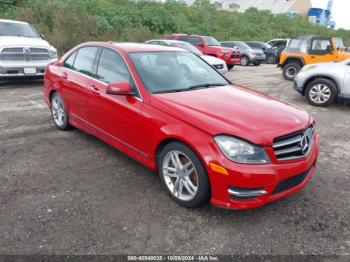  Salvage Mercedes-Benz C-Class