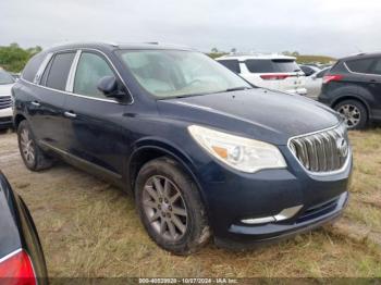  Salvage Buick Enclave