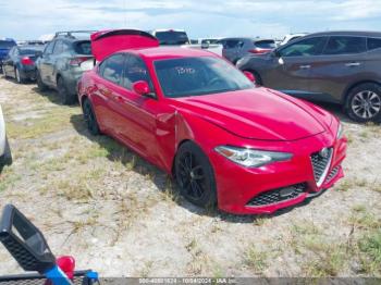  Salvage Alfa Romeo Giulia