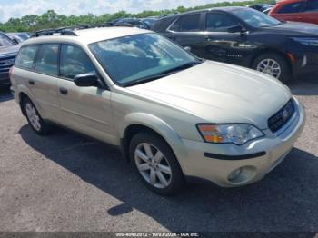  Salvage Subaru Outback