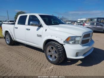  Salvage Ram 1500