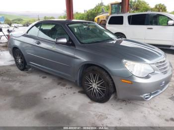  Salvage Chrysler Sebring