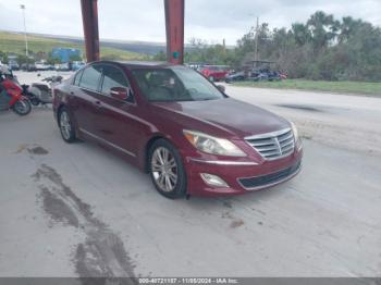  Salvage Hyundai Genesis