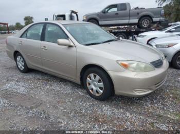  Salvage Toyota Camry