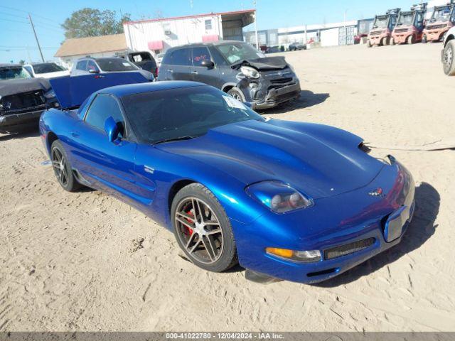  Salvage Chevrolet Corvette