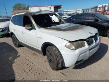  Salvage BMW X Series