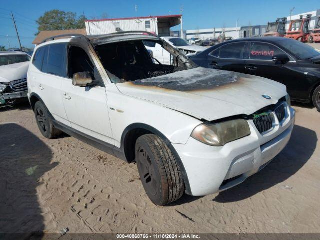  Salvage BMW X Series