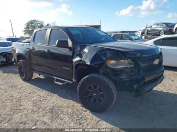  Salvage Chevrolet Colorado