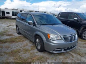  Salvage Chrysler Town & Country